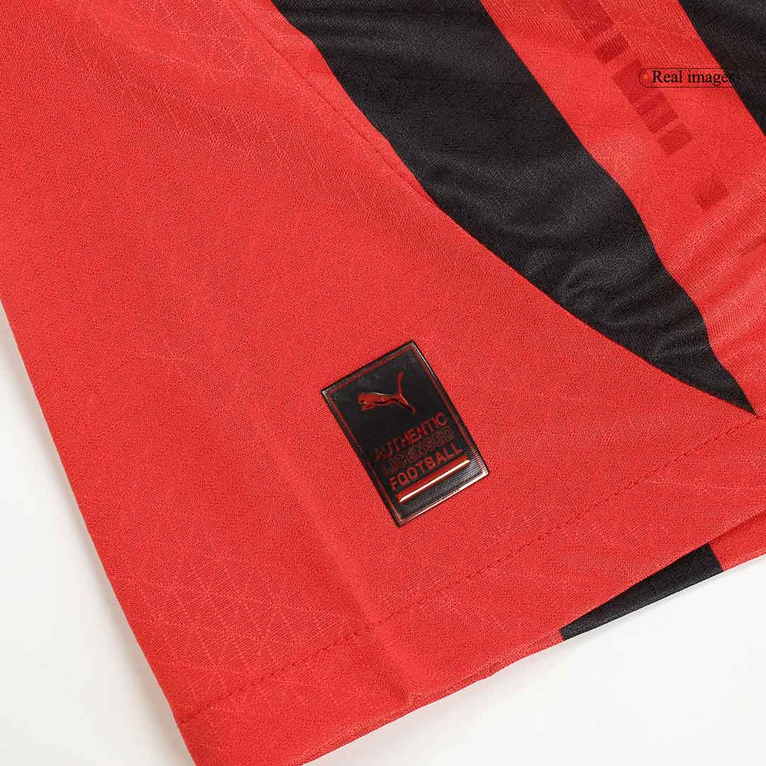 PULISIC #11 Milan AC Domicile Maillot 2024/25 Authentique - UCL - Mon Maillot Foot Store