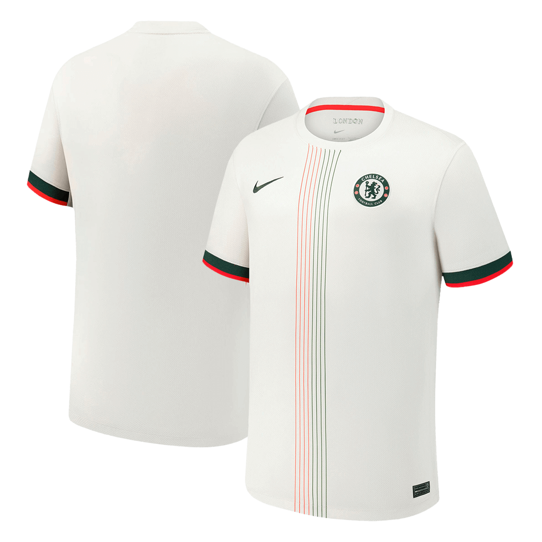 Chelsea Uitshirt Tenue 2025/26 Wit
