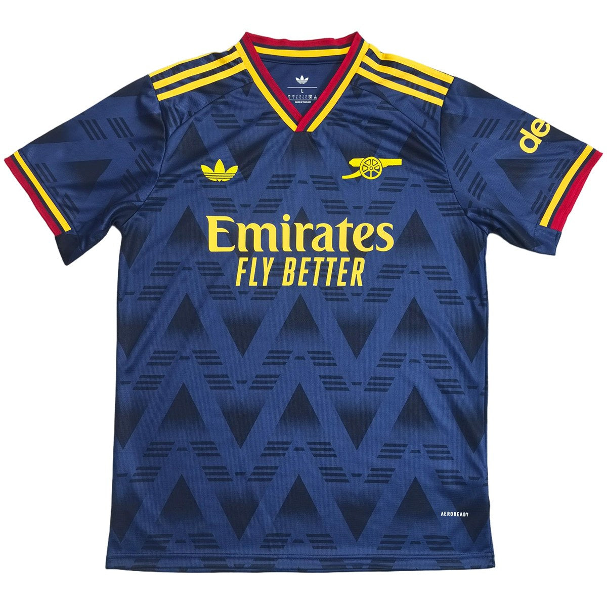 Arsenal Uitshirt 2026/27 Marineblauw