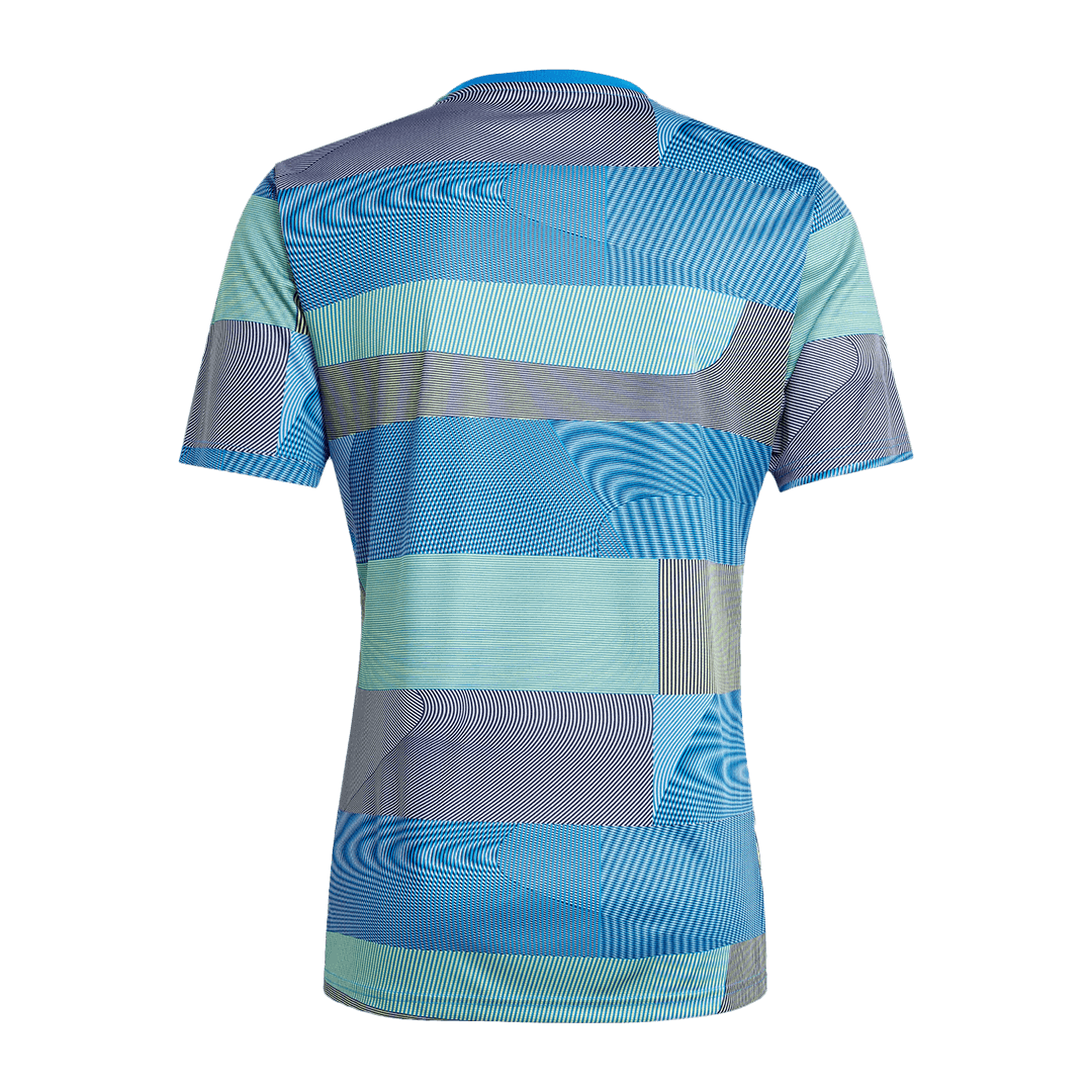 Real Madrid Pre-Match Shirt 2025/26 Grote Maten