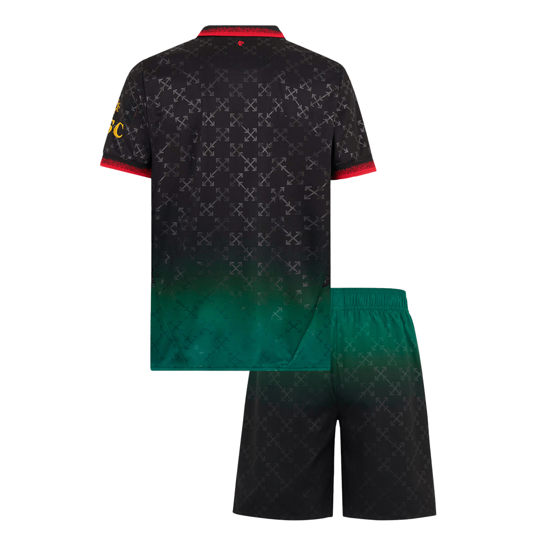 AC Milan Vierde Uitshirt Set 2024/25 Kinderen