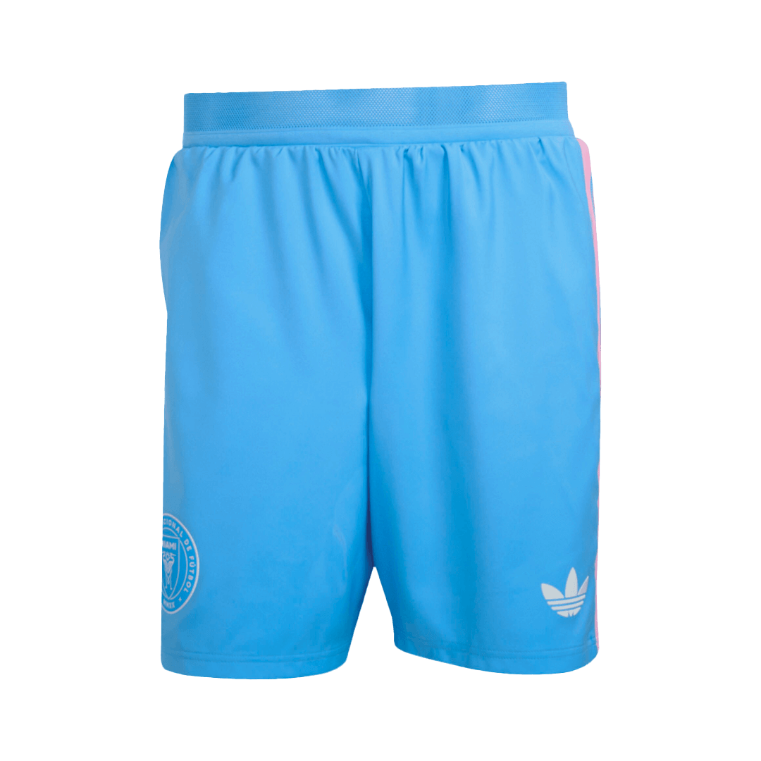 Inter Miami CF Derde Short 2025 Blauw