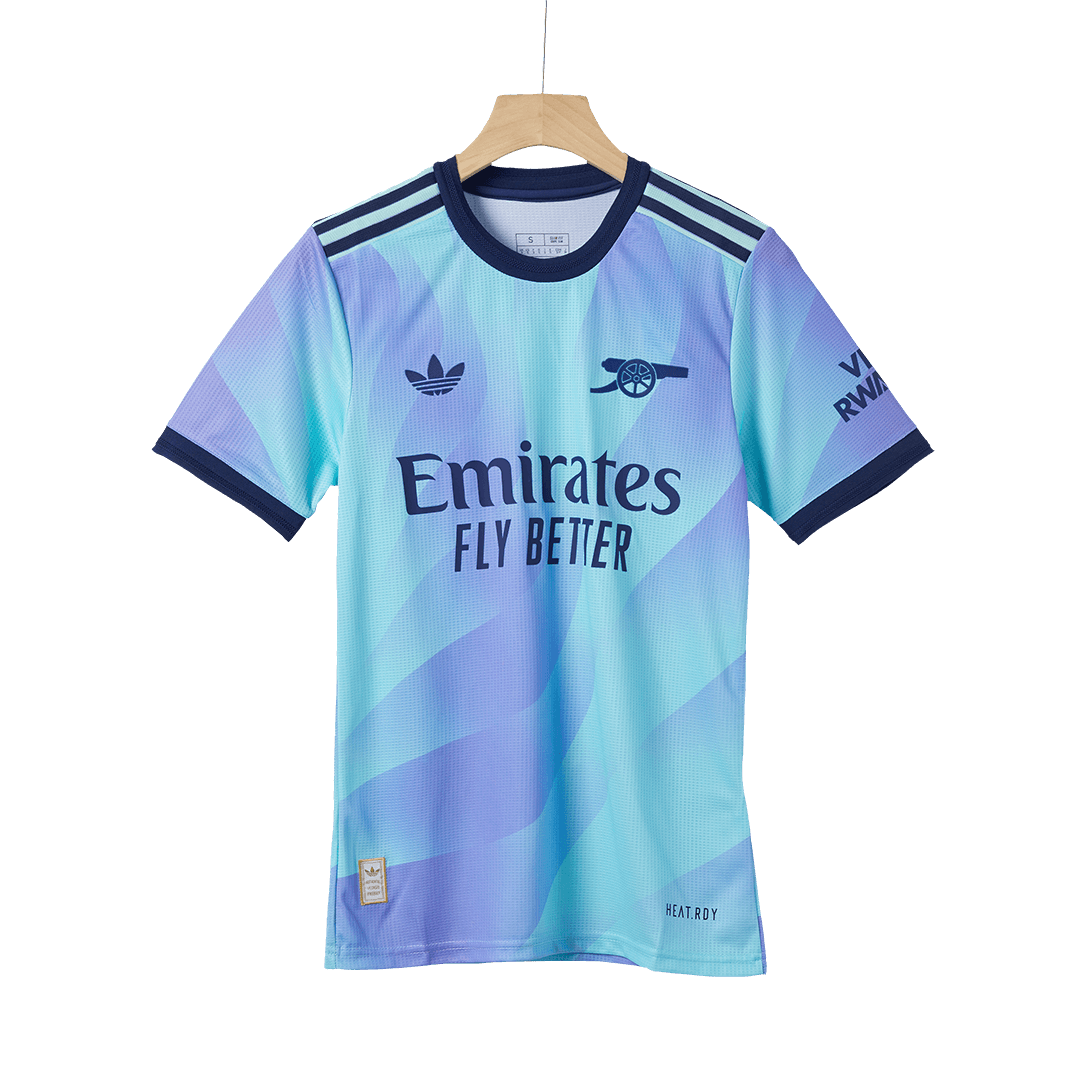 Arsenal Derde Thuisshirt 2024/25 Authentic Grote Maten