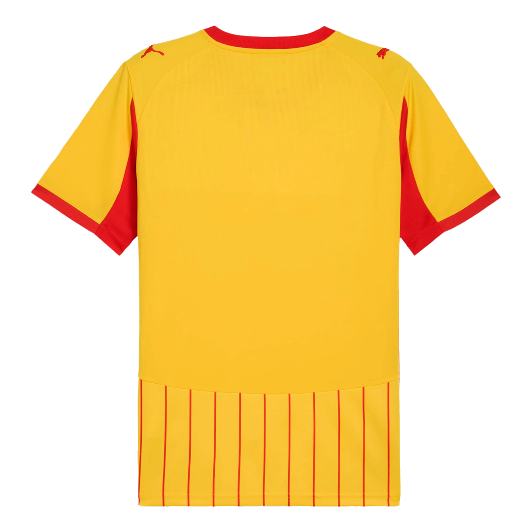RC Lens Thuisshirt 2025/26 Rood&Geel