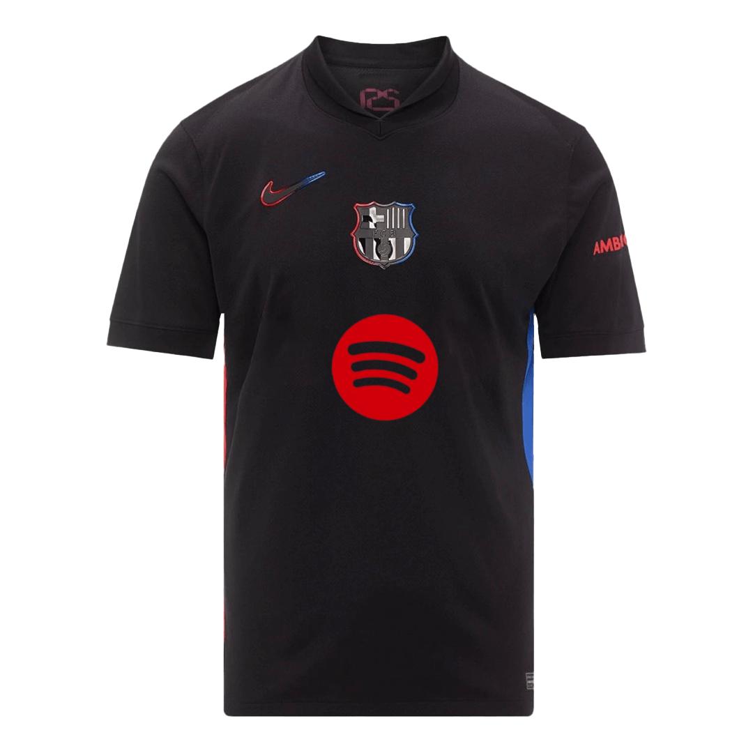 LEWANDOWSKI #9 Barcelone Extérieur Maillot 2024/25 - Mon Maillot Foot Store