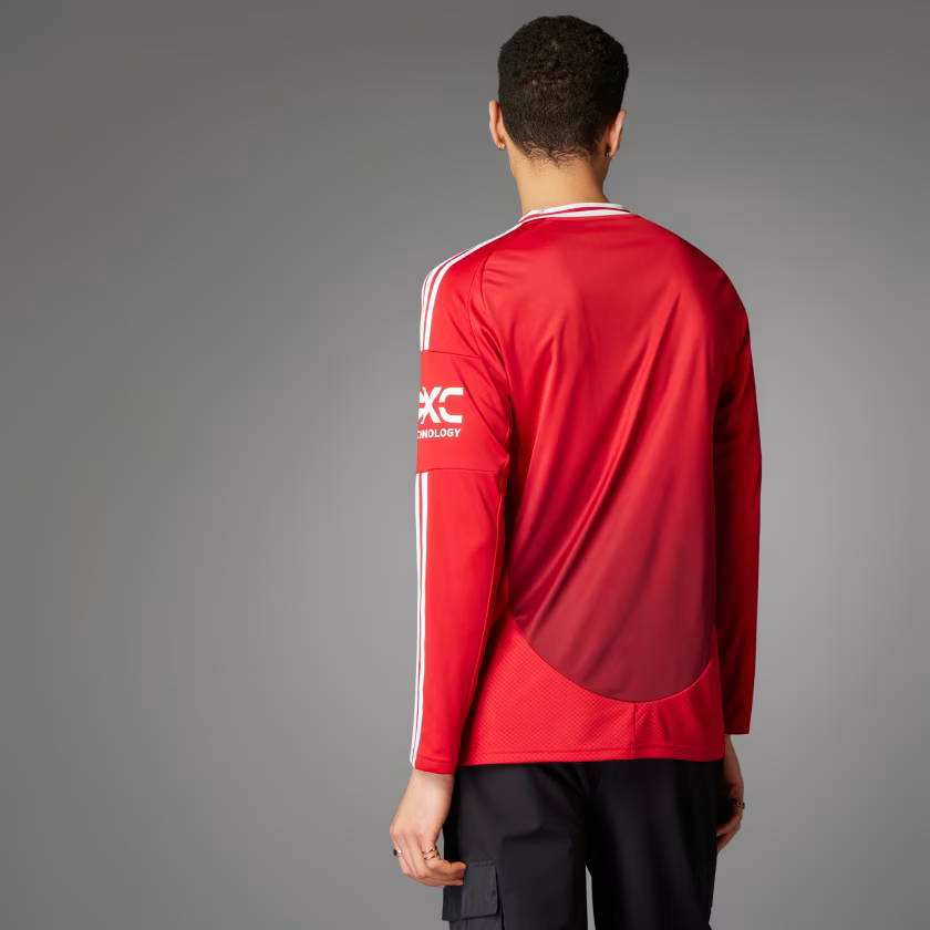 Manchester United Thuisshirt Lange Mouwen 2024/25