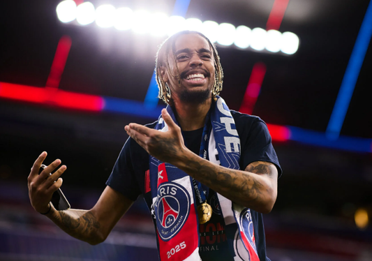 Bradley Barcola : Le jeune ailier prometteur du PSG
