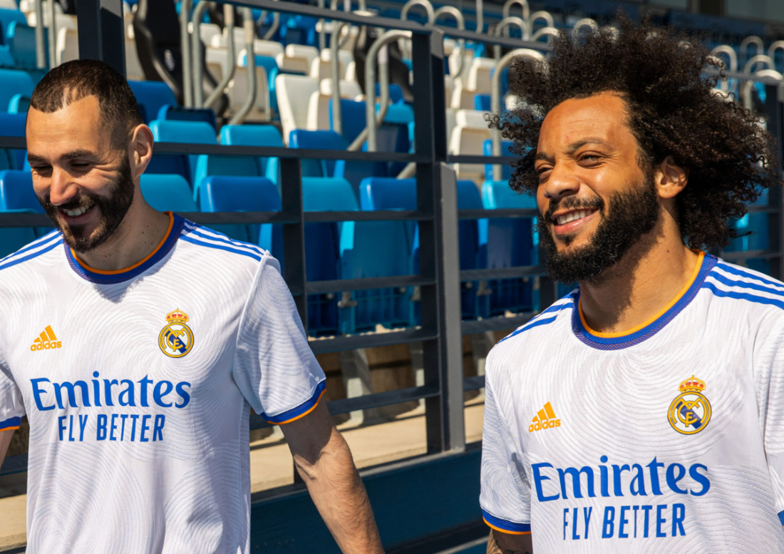 maillot real madrid
