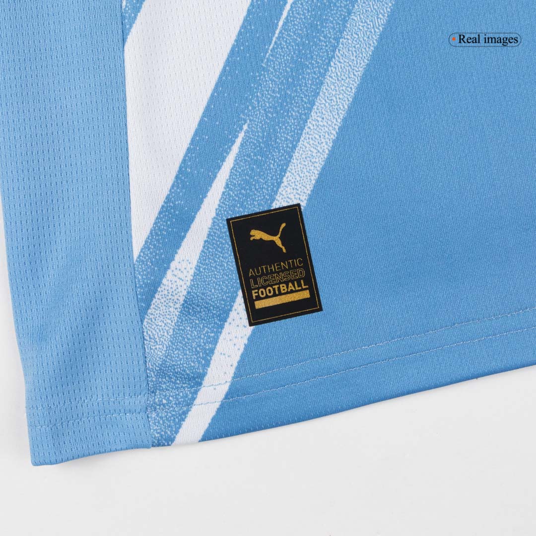 CHERKI #10 Manchester City Thuis tenue 2025/26 Blauw - Super