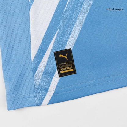 CHERKI #10 Manchester City Thuis tenue 2025/26 Blauw - Super