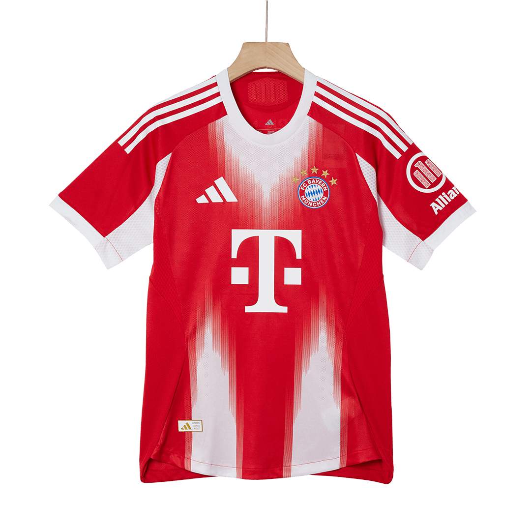 KANE #9 Munich Domicile Maillot 2025/26 Rouge Joueur