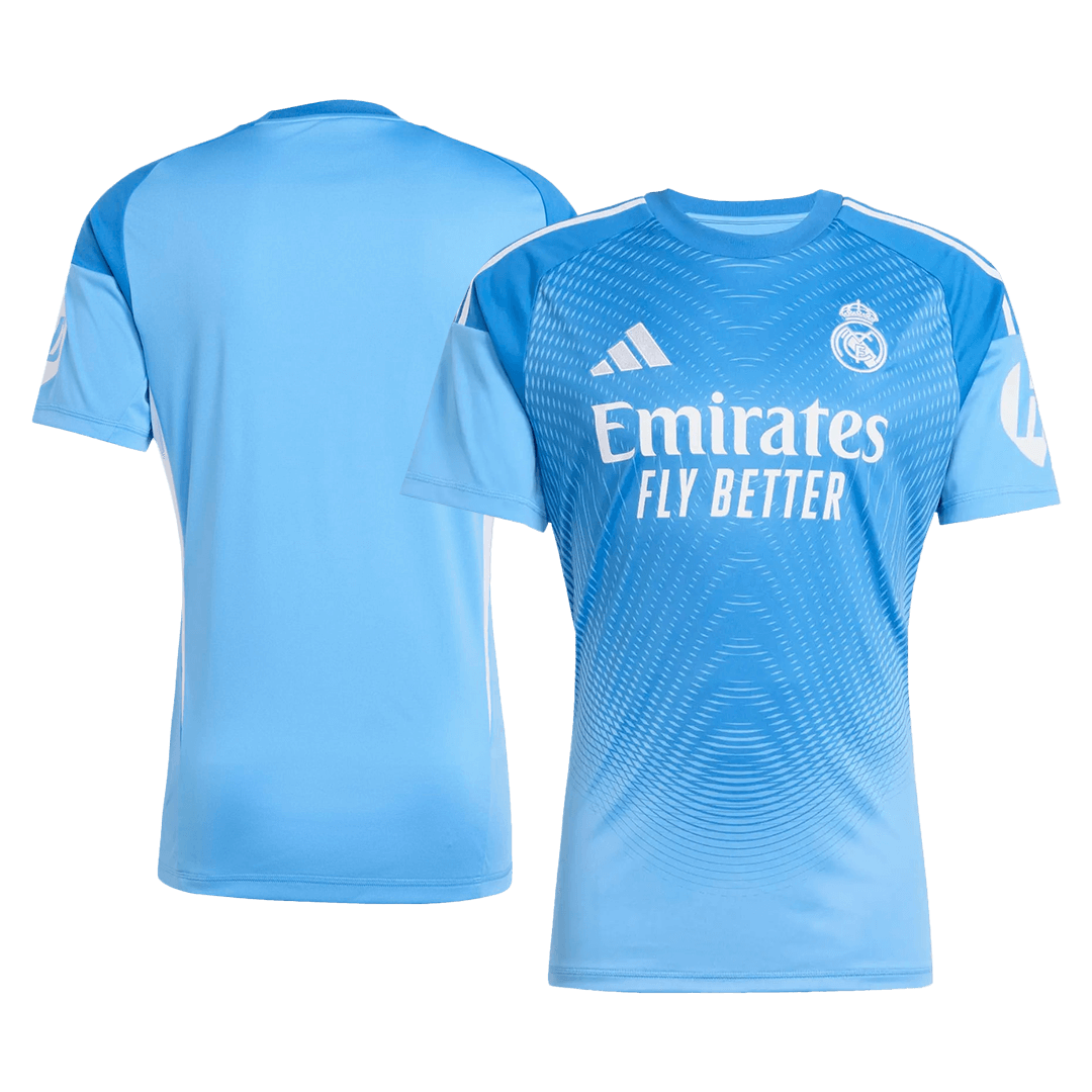 Real Madrid Keeper Thuisshirt 2025/26 Grote Maten