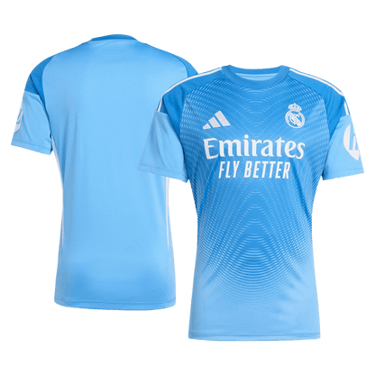 Real Madrid Keeper Thuisshirt 2025/26 Grote Maten