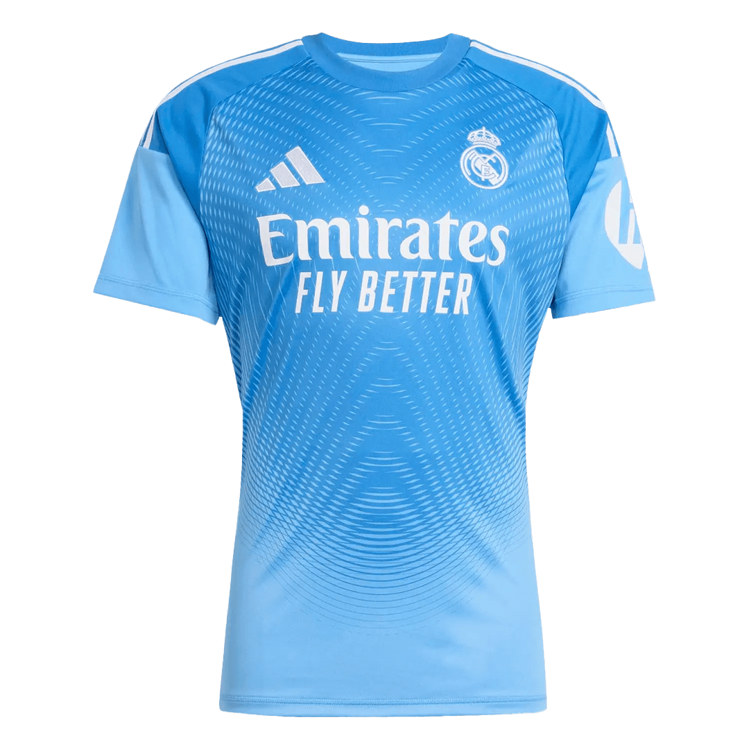 Real Madrid Keeper Thuisshirt 2025/26 Grote Maten