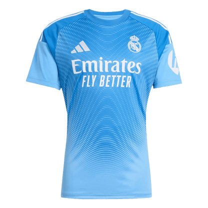Real Madrid Keeper Thuisshirt 2025/26 Grote Maten