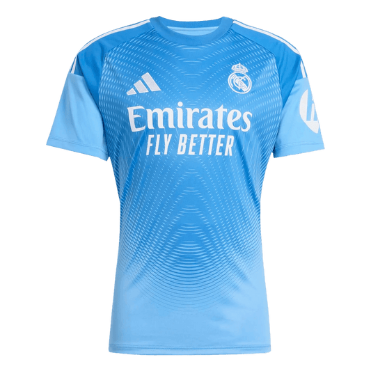 Real Madrid Keeper Thuisshirt 2025/26 Grote Maten