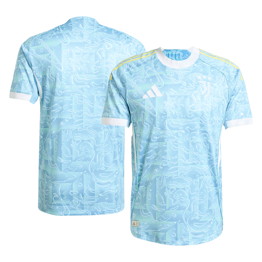Juventus Uitshirt 2025/26 Authentiek