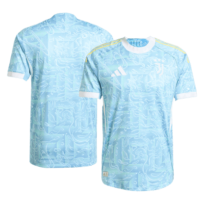 Juventus Uitshirt 2025/26 Authentiek