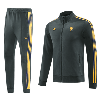 Manchester United Voetbaljack Tenue 2025/26 Zwart