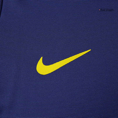 GRIEZMANN #7 Atlético Uitshirt 2025/26 Marineblauw