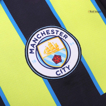 Voetbalshirt FODEN #47 Manchester City Uitshirt 2024/25
