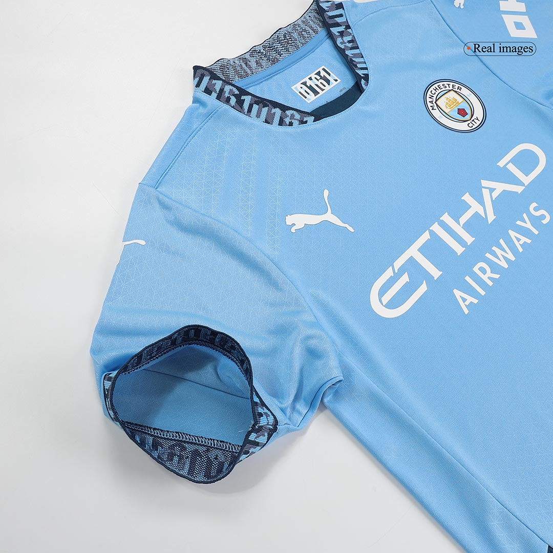 Manchester City Thuisshirt 2024/25 Authentiek