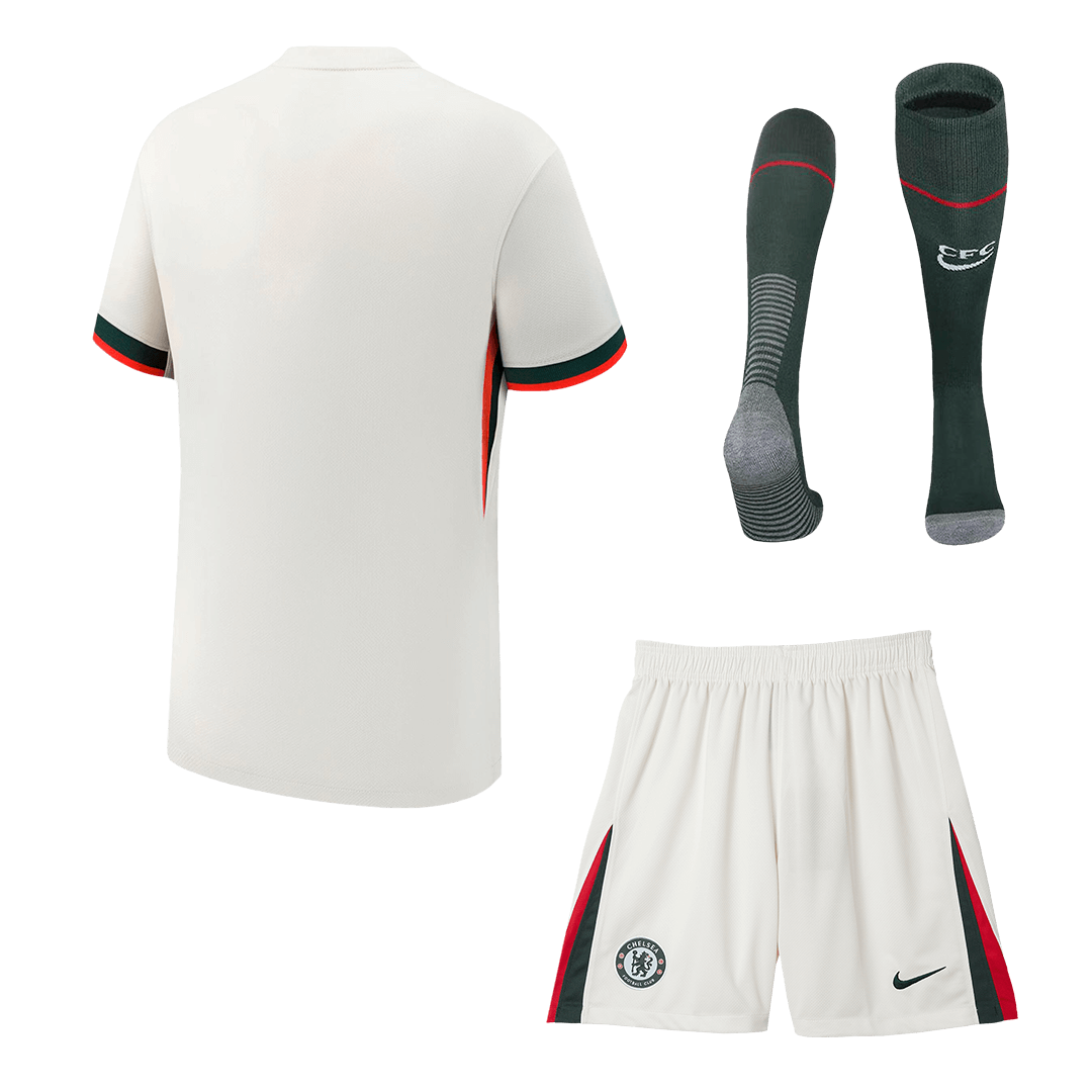 Chelsea Uitshirt Tenue 2025/26 Wit