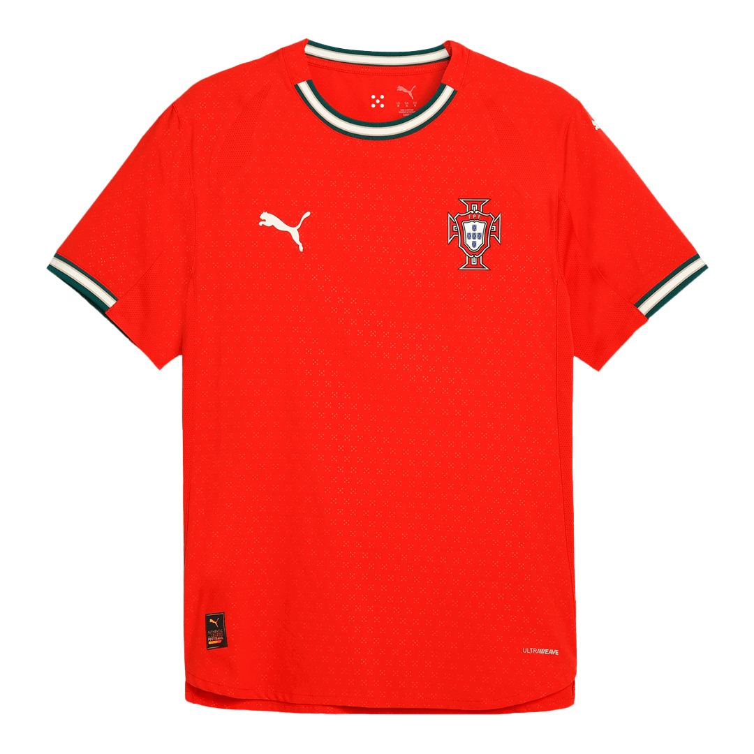 Portugal Thuisshirt 2025 Authentiek