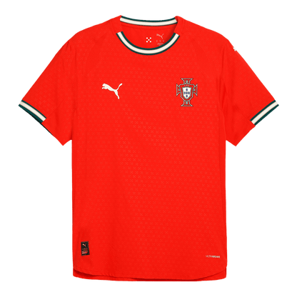 Portugal Thuisshirt 2025 Authentiek