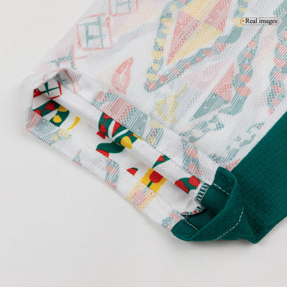 Senegal Thuisshirt WK 2026 Wit Speler