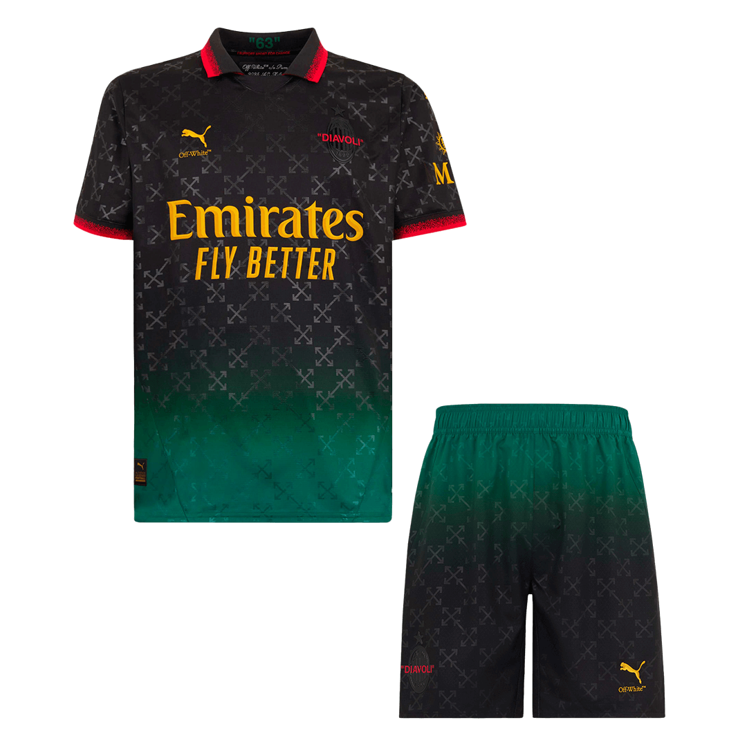 AC Milan Vierde Uittenue Shirt 2024/25
