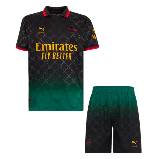 AC Milan Vierde Uittenue Shirt 2024/25
