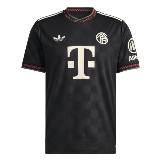 München Derde Shirt 2025/26 Zwart Grote Maat