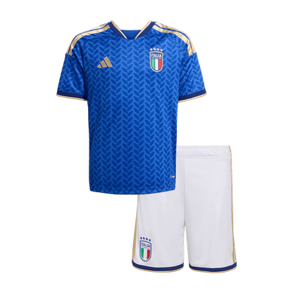Italië Thuis Thuistenue 2025/26 Kinderen Blauw