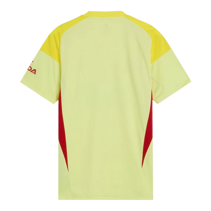 Arsenal Keeper Thuisshirt 2025/26 Grote Maten