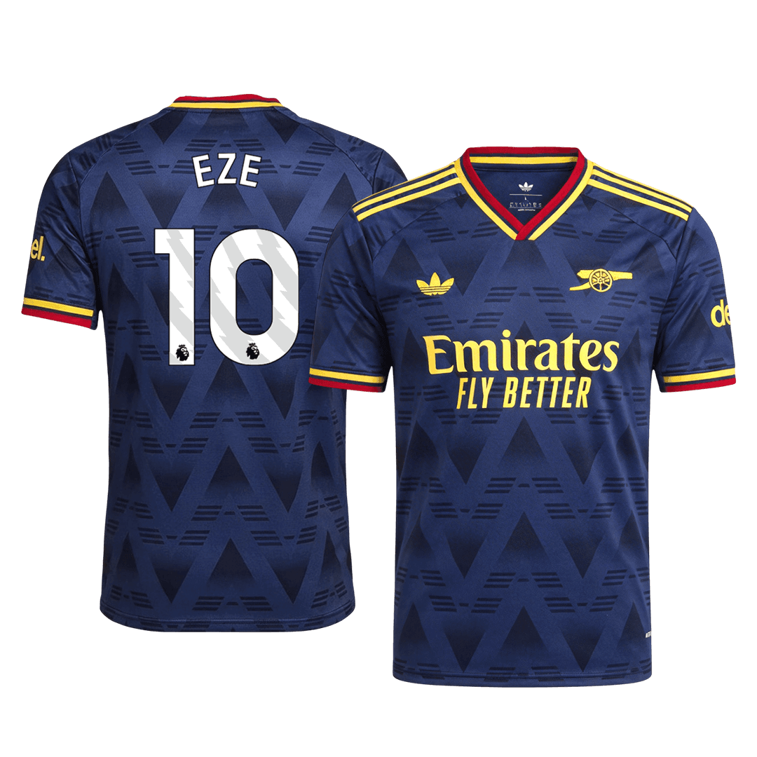 EZE #10 Arsenal Extérieur Maillot 2026/27 Bleu marine Joueur