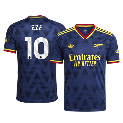 EZE #10 Arsenal Extérieur Maillot 2026/27 Bleu marine Joueur