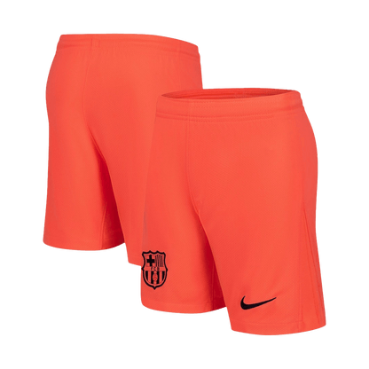 Barcelona Derde Shirt Tenue 2025/26 Oranje