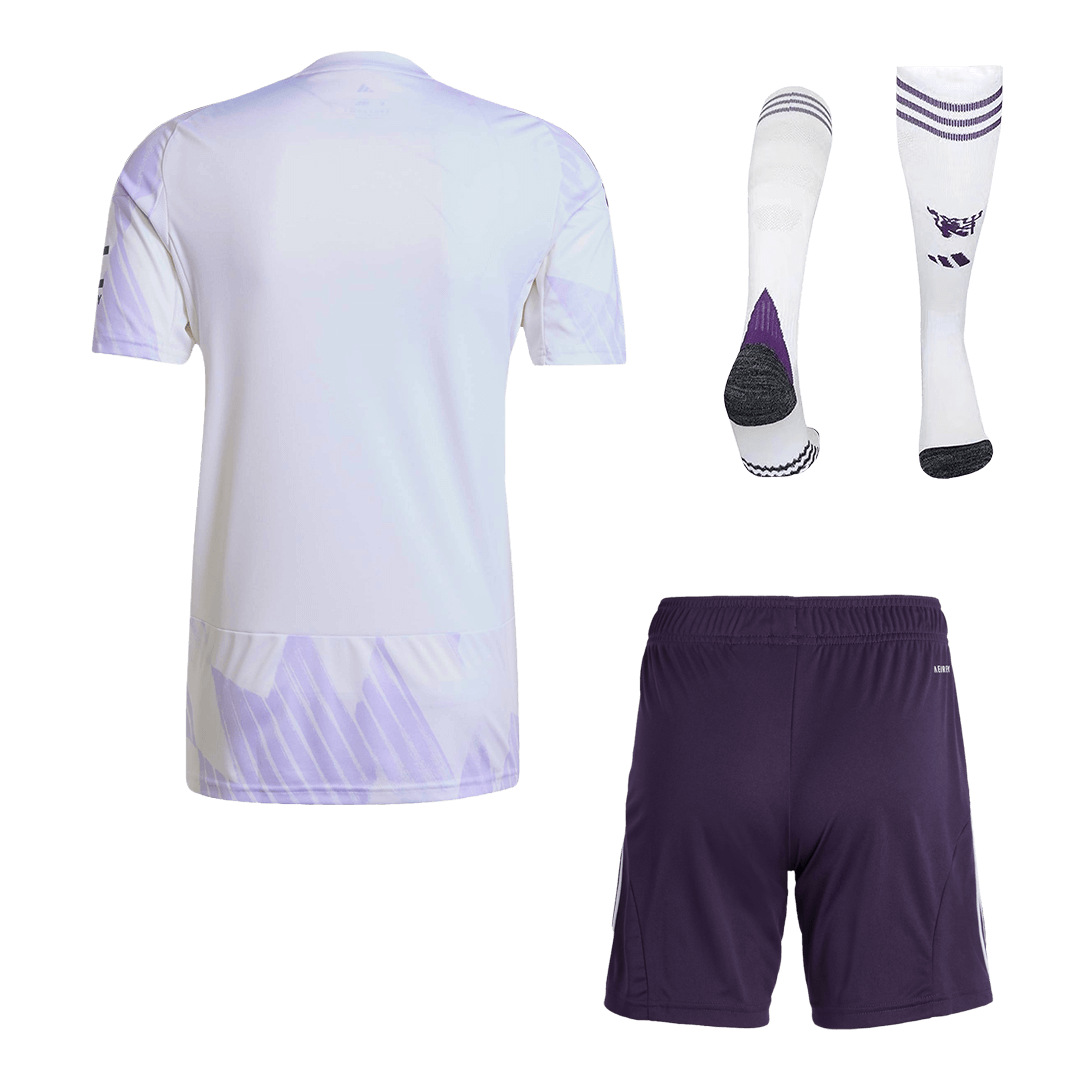 Manchester United Uitshirt Kit 2025/26 Wit