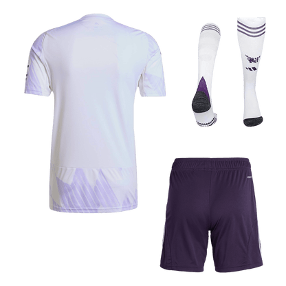Manchester United Uitshirt Kit 2025/26 Wit