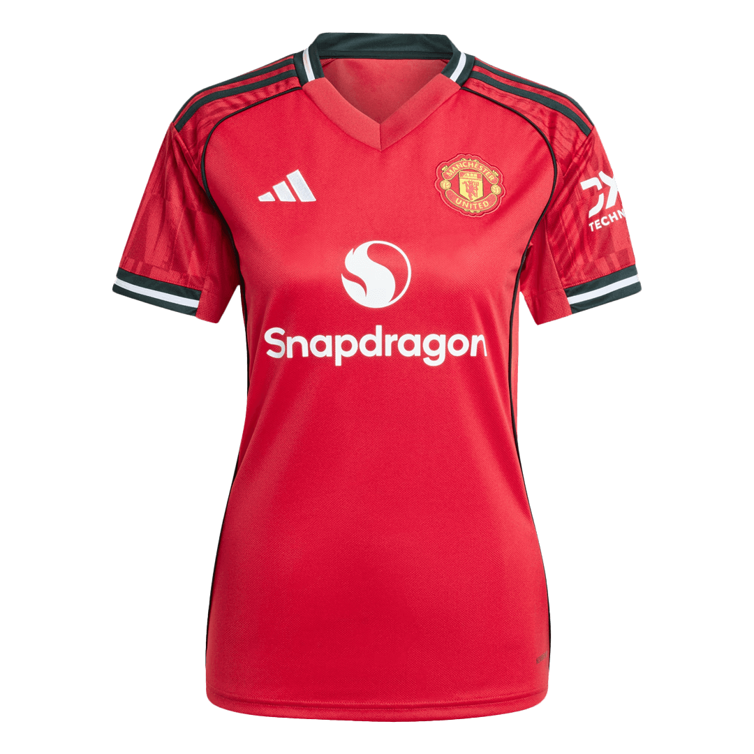 Manchester United Thuisshirt Dames 2025/26 Rood