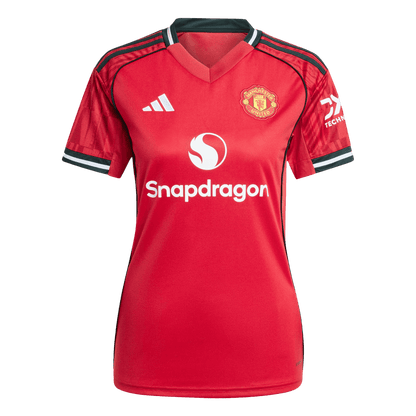 Manchester United Thuisshirt Dames 2025/26 Rood