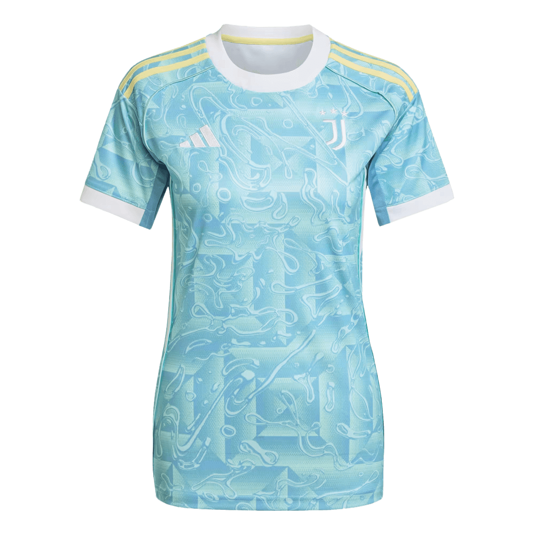 Juventus Dames Uitshirt 2025/26 Blauw