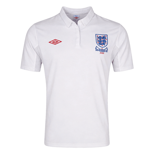 Retro Engeland Thuisshirt 2010 Wit