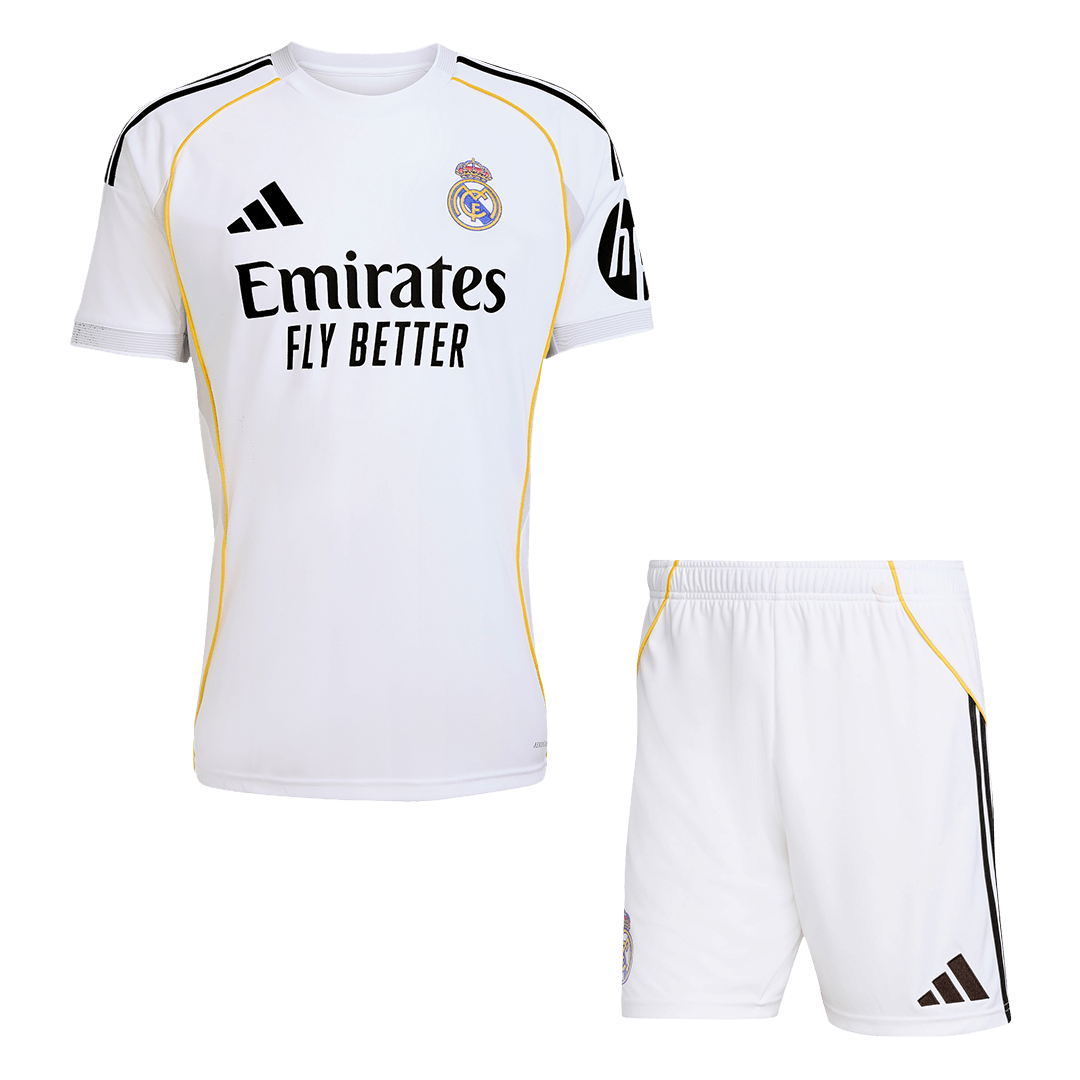 Real Madrid Thuisshirt Tenue 2025/26