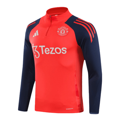 Manchester United Sweatshirt Tenue 2024/25 Kinderen