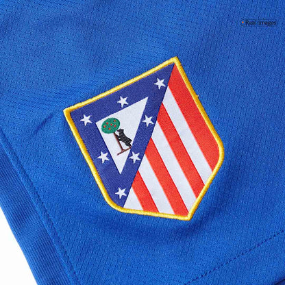 Atlético Thuisshort 2025/26 Blauw
