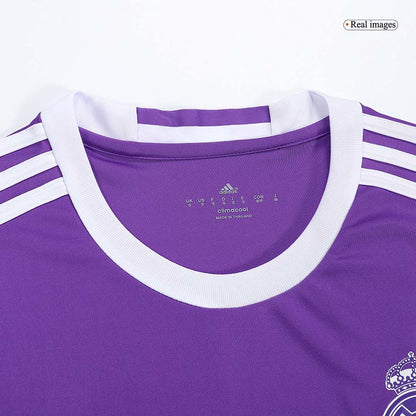 MODRIĆ #19 Retro Real Madrid Uit Thuisshirt Lange Mouwen 2016/17