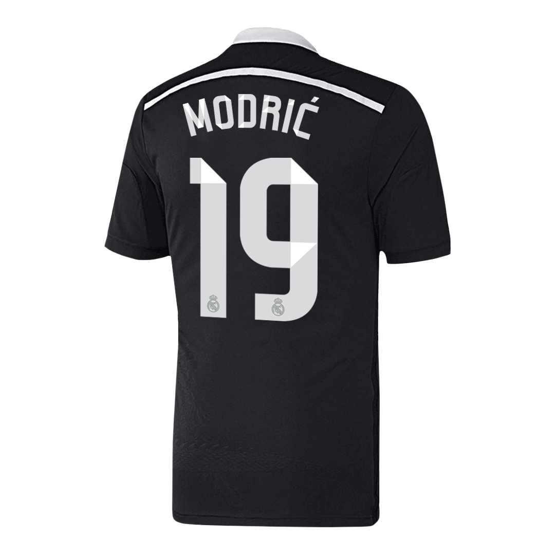 MODRIĆ #19 Retro Real Madrid Derde Thuisshirt 2014/15