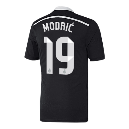 MODRIĆ #19 Retro Real Madrid Derde Thuisshirt 2014/15